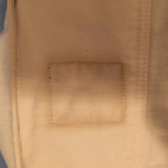 Articles of Society White Jean Denim Jacket M - Picture 6 of 7